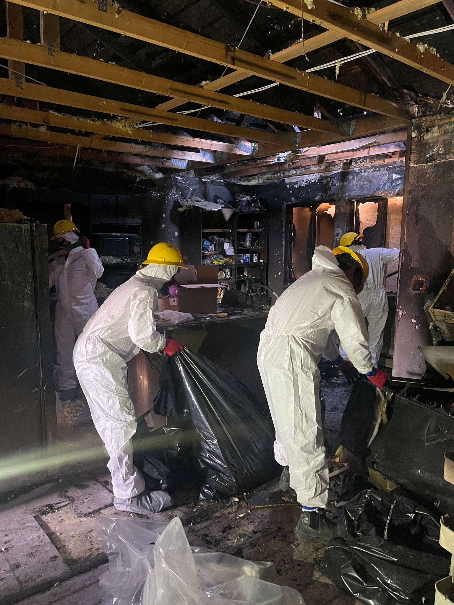 Fire Damage Restoration